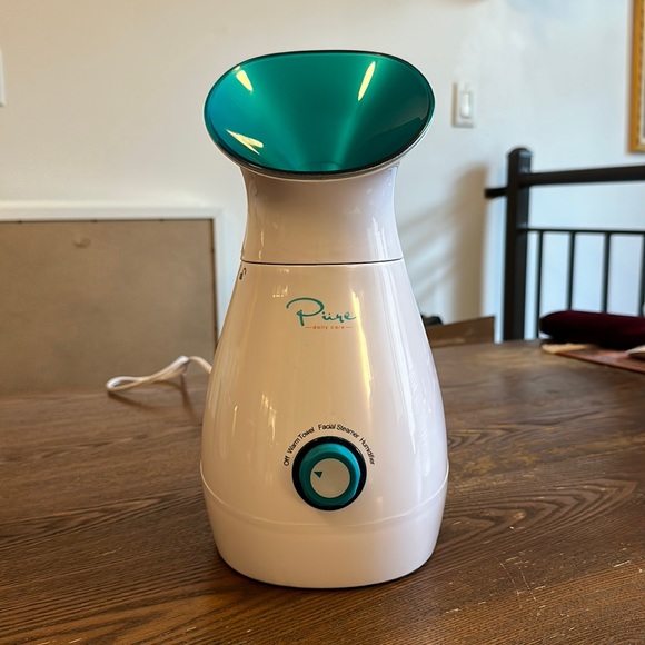 Pure Daily Care Skincare Pure Daily Care 3in Nano Facial Steamer